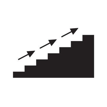 stairs icon- vector illustration