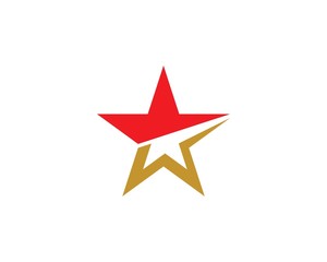 Star Logo Template