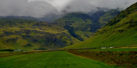 Landschaft in Island