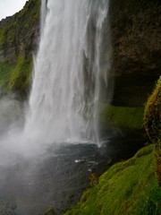 Wasserfall in Island