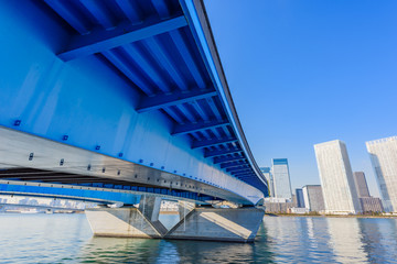 Fototapeta premium 晴海大橋