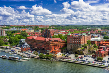 Hafen Göteborg, Schweden - obrazy, fototapety, plakaty