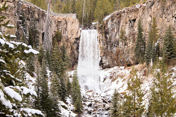 Fototapeta na wymiar klamath falls
