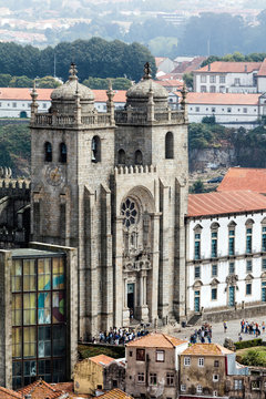 Porto Cathedral is one of the most important tourist sights in Porto, Portugal and a historical and architectural landmark of the city.
