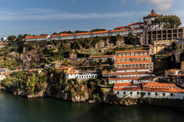 Fototapeta na wymiar Serra do Pilar Monastery in Porto, Portugal.