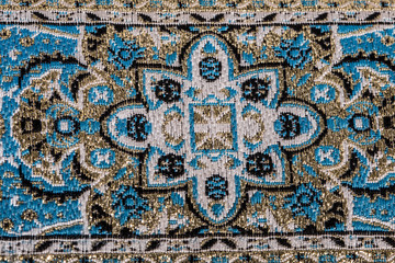 Blue Turkish Bookmark