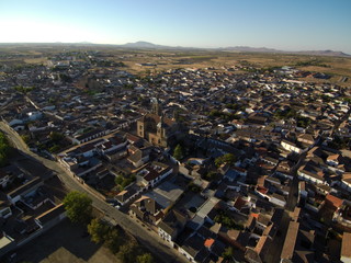 Orgaz, pueblo de la provincia de Toledo (España) en la comunidad autónoma de Castilla La Mancha