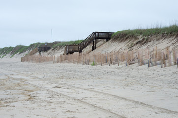dunes at the outer banks North Carolina