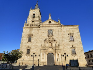 Fototapeta premium Orgaz, pueblo de la provincia de Toledo (España) en la comunidad autónoma de Castilla La Mancha