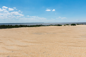 The dunes at Jockey ridge Outer Banks