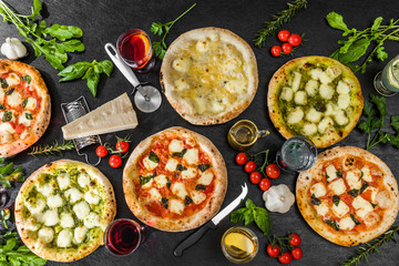 ピッツア　イタリア料理　Mix pizza Italian food