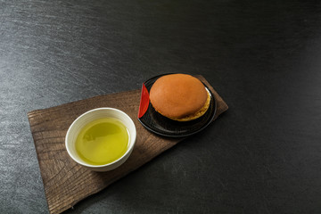 日本茶　green tea made in Japan