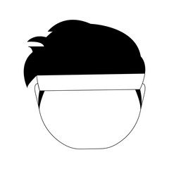 Abstract Basketball label