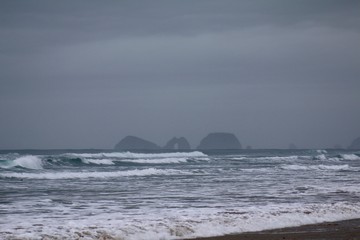 Three Arch Rocks