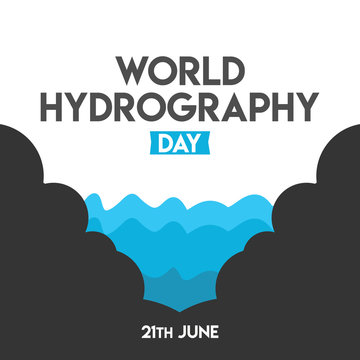 World Hydography Day Vector Template Design