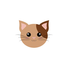 Cute animal face