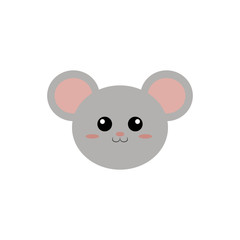 Cute animal face