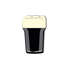 Abstract delicious beer