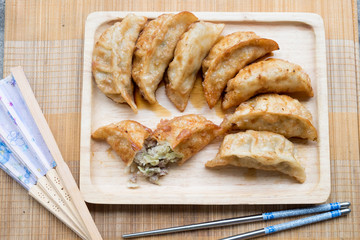 Fried dumplings