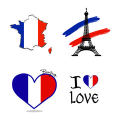 Commemorative France Symbol