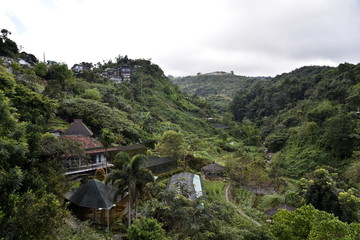 BAGUIO CITY, PHILIPPINES, DECEMBER 13, 2017, Baguio City Sightseeing, the summer Capital of Philippines