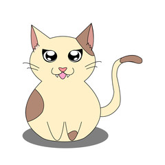 Abstract cute animal