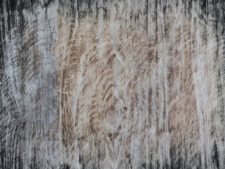 Closeup texture and background of old wood panel