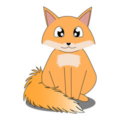 Abstract cute animal