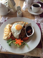 Лёгкий завтрак по-индонезийски