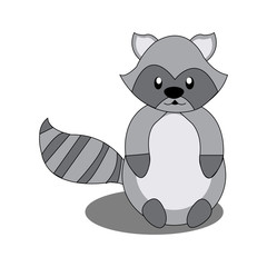 Abstract cute animal