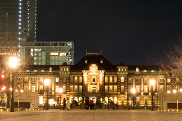 Fototapeta na wymiar 東京駅 丸の内駅舎