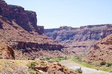 Arches National Park in Utah Moab park avenue viewpoint panguitch America You should have seen Red Stone during your trip to America