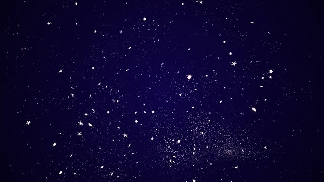 Pluies d'étoiles