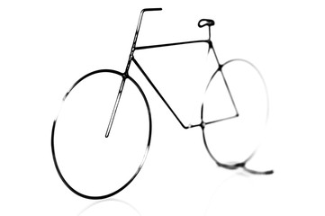 road bicycle cut out