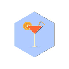 abstract food icon