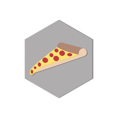 abstract food icon