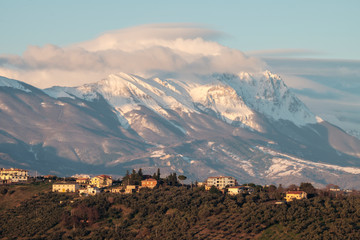 Gran Sasso d'Italia. Abruzzo.