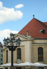 french cathedral at Berlin