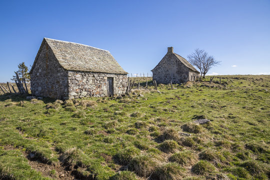 Buron du Pendouliou de Fabr&egrave;gues, Aubrac