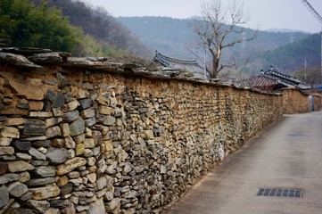 Brick road