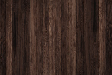 Dark grunge wood panels. Planks Background. Old wall wooden vintage floor