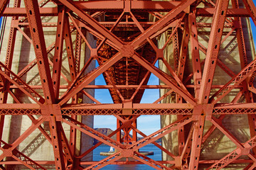 Golden Gate Bridge from Below 