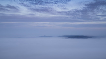 sea of fog