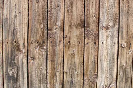 Vintage background from planks