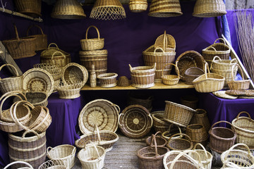 Handmade wicker Baskets