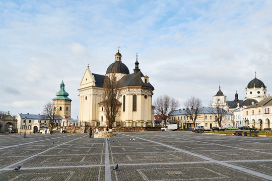 Zhovkva Historic Centre . Zhovkva is a center of Zhovkivskyi district in Lviv region, Western Ukraine. Zhovkva was planned as an ideal city of Renaissance.