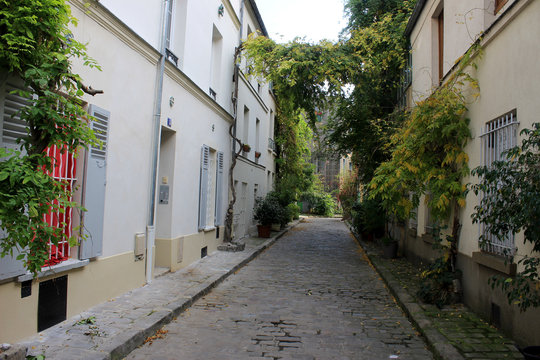 Paris - Rue des Thermopyles