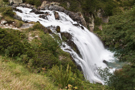 Falls of the Forau de Aigualluts