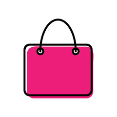 Shopping bag icon