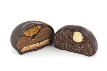 Due pezzi di cioccolatini